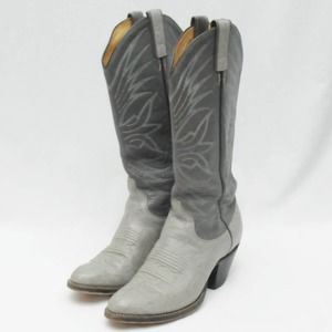 Dan Post Women's  VINTAGE Elephant Cowboy Boots Size 6